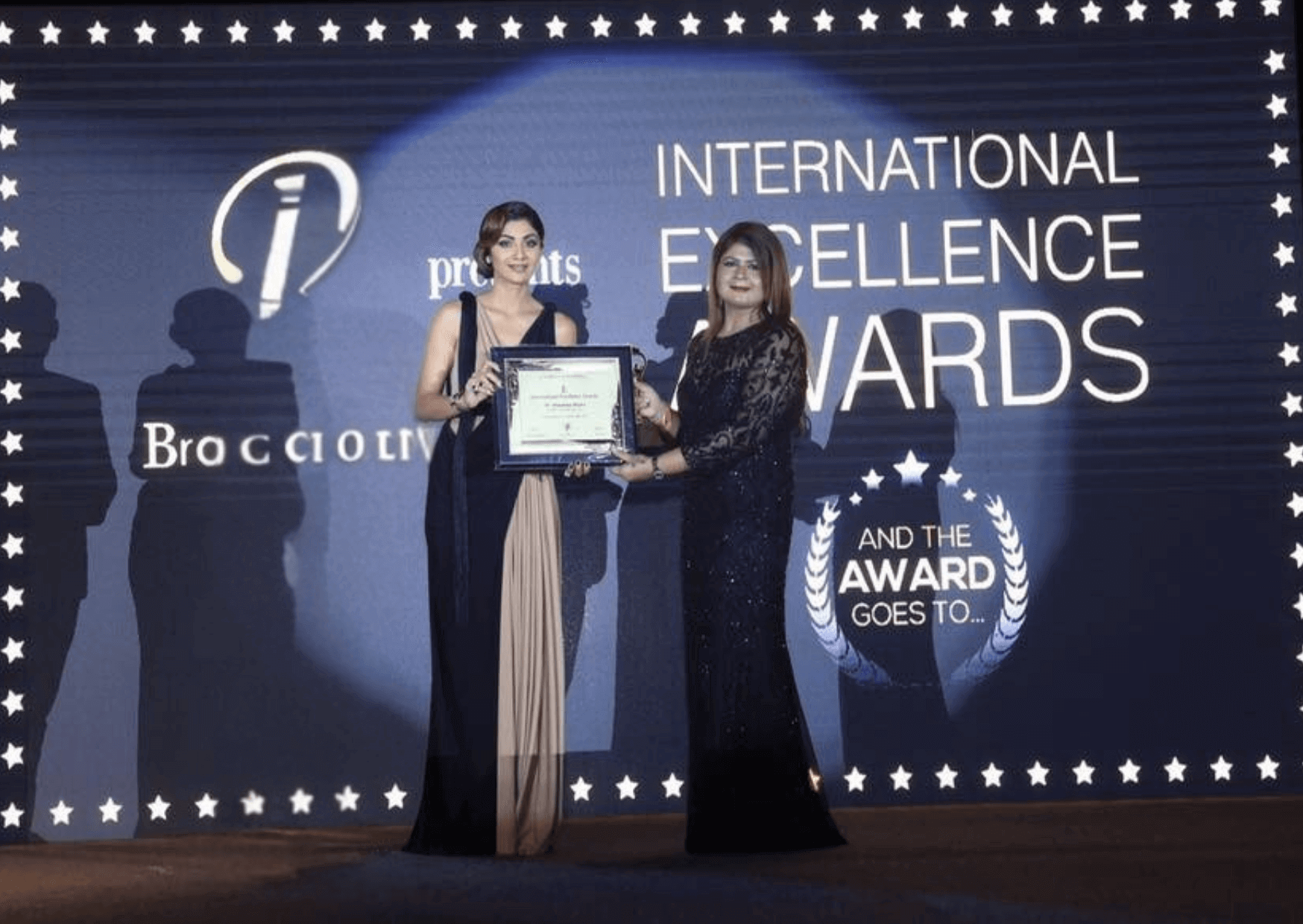 International Excellence Award for Best Dietitian in Delhi – 2017