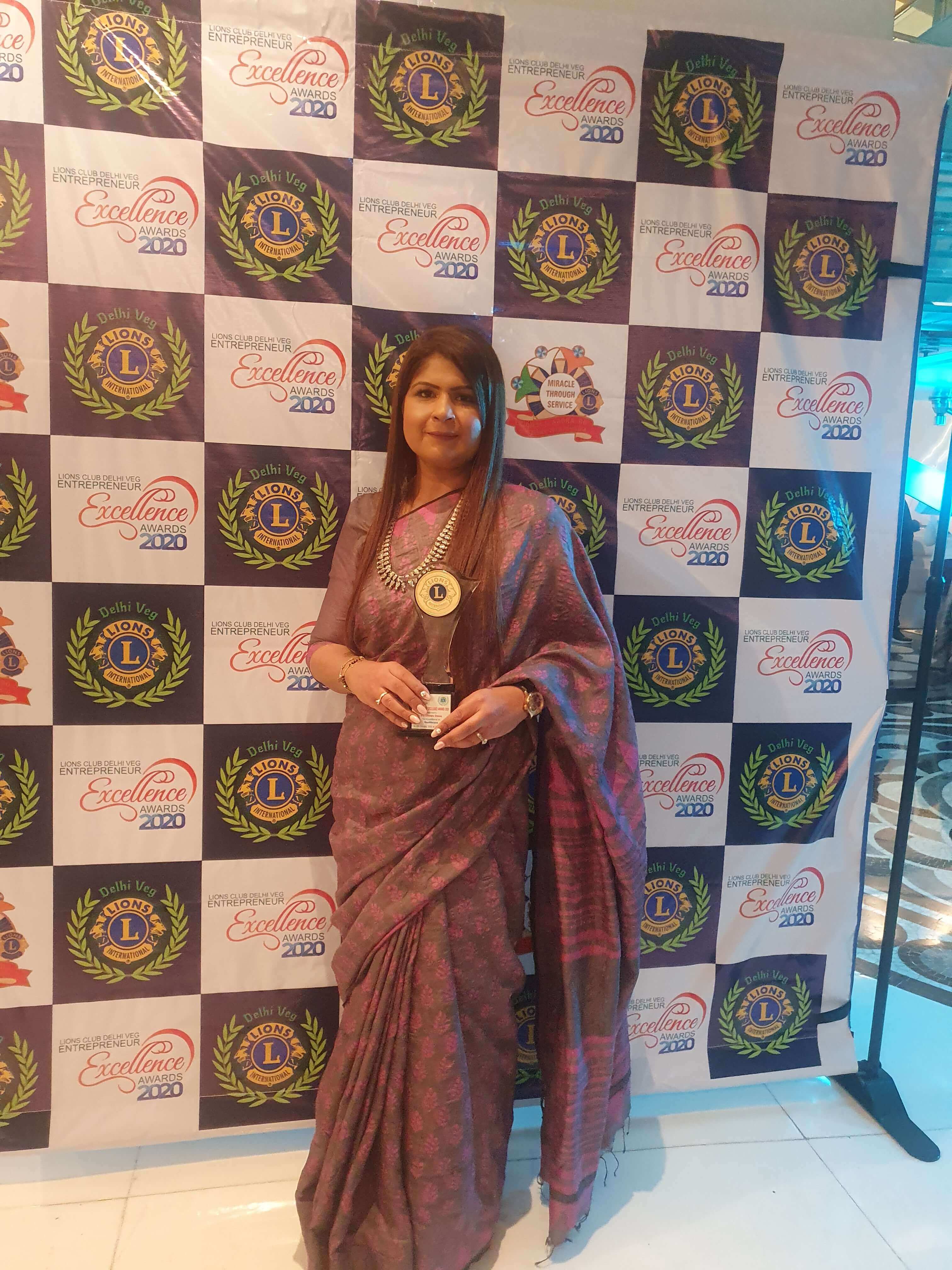 Excellence Award – 2020